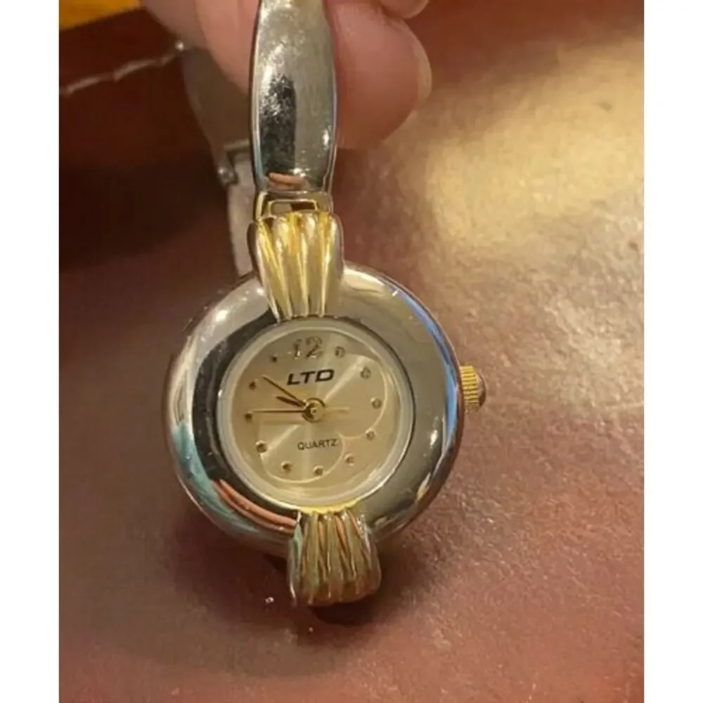 Women's Two Tone 22mm LTD Watch, Bracelet Band
